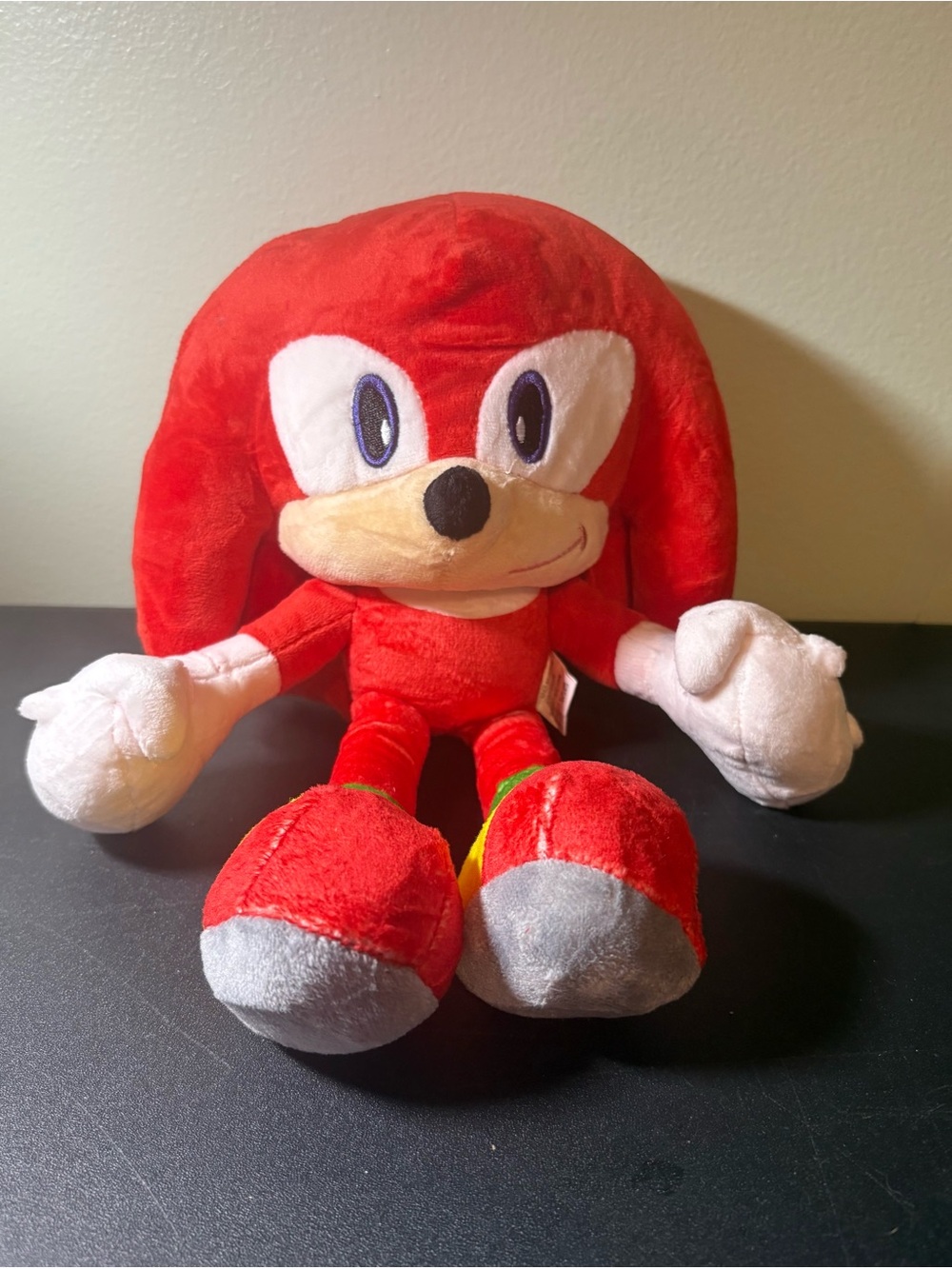 Red Knuckles Plush Kids Toy - Soft Character Plush